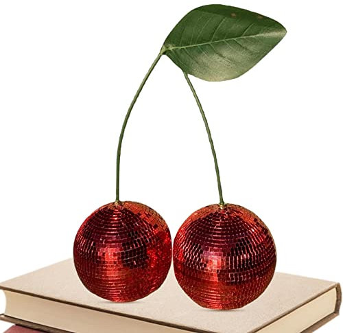 Melted Disco Ball | Melting Disco Ball,Fruit Disco Ball For Window Display Holiday Decoration For Music Festivals Decor Club Stage Props
