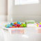 Acofuns BX-592 Panier de rangement rétractable réglable pour baignoire et douche pour enfants
