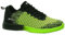 Pyramid Men's Path Lite Seamless Mesh Bowling Shoes, Black/Voltage Lime, 9 UK