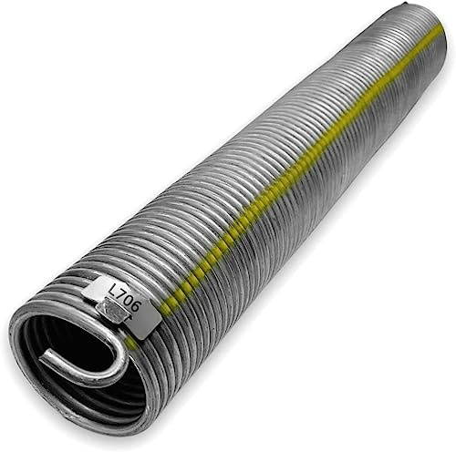 KASTOM Torsionsfeder, Feder für Hormann Tor, Garagentorfeder, Torfeder, Feder für Garagentor, Tor Federn, Ersatz von Hormann L706 Ersatz