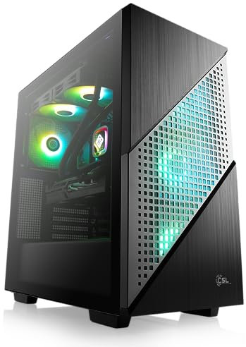 Boost Boxx Gaming PC mit Windows 11 Home, AMD Ryzen 7 7800X3D 8X 4200 MHz, 2000 GB M.2 SSD, 32 GB DDR5-RAM, Radeon RX 7900 XT, ASRock Mainboard, USB 3.2, M10370H