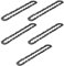 Wrneaoch 5 pièces Chaine de Tronconneuse 6 pouces, Chaine Tronconneuse Avec Guide Meule 37 Drive Links, ChaîNes pour TronçOnneuses pour la Coupe du Bois, les Branches d'Arbres et l'élagage