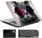 AMCJJ Compatible with MacBook Pro 13 Inch Case 2022 2021 2020 Release M2 A2338 M1/A2289/A2251 with Touch Bar & Touch ID, Plastic Hard Shell Case & Keyboard Cover & Screen Protector - Cat