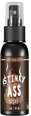 Pedo Spray Apestoso Bomba Apestoso Pedo Líquido Tricky, Potentes Aerosoles para Pedos, Seguros Y Portátiles Extra Fuertes Apestosos Juguetes Difíciles, Bromas Y Juguetes De Broma Adultos 30ml