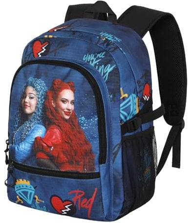 Disney Unisex 07257 Fan Fight Rucksack 2.2 Wickedly, Mehrfarbig, Einheitsgröße