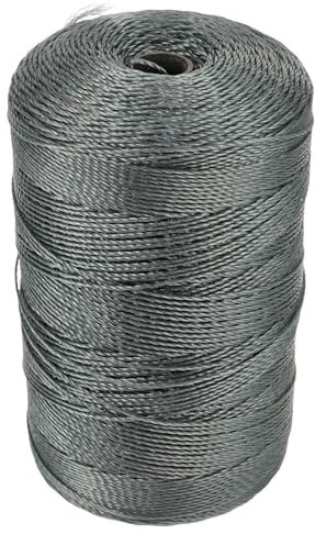 POPETPOP 1roll Fishing Line Nylon Twine String for Crabbing and Fishing Multi-use Rope Repairs Strand Strong Braid for Outdoor Activities