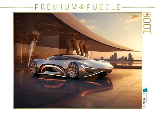 CALVENDO Puzzle Hypermodernes Concept Design Auto | 1000 Teile Lege-Größe 64 x 48 cm Foto-Puzzle für glückliche Stunden
