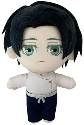 Anjinguang Okkotsu Yuta Plüschtier Anime Plüschtiere Gefüllte Figur Puppe Cartoon Charakter Wurfkissen Kuschelfigur Umarmung Kissen Home Sofa Dekoration Niedliche Manga Geschenk 9.8/25cm