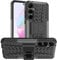 iCatchy Case for Samsung Galaxy A35 5G Phone, Heavy Duty Hard Tough Dual Layer Hybrid Shockproof Cover compatible with Samsung A35 5G (Black)