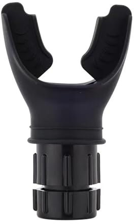 Atemtrainer, Atemtrainer mit einstellbarem Widerstand, verbessert die Atmungskapazität, Muskeltrainer, leicht zu reinigen und zu verwenden, verbessert Kraft und Ausdauer (schwarz)