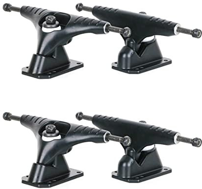 Xptieeck 4Stck 6,25 Land Surfboard Halterung Skateboard Große Fishboard Brücke Skateboard Lenkachse Surfboard