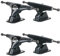 Xptieeck 4Stck 6,25 Land Surfboard Halterung Skateboard Große Fishboard Brücke Skateboard Lenkachse Surfboard