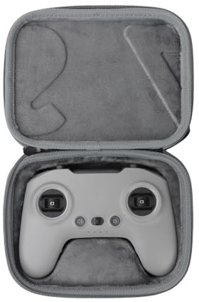 BeisDirect Tragetasche für DJI Avata 2 Drohnenkörper, DJI Goggles 3/2, RC Motion 3, DJI FPV Fernbedienung 3, stoßfeste Aufbewahrungstasche, Reisetasche aus hartem Material, Karabiner