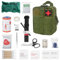 PLLYPE Erste Hilfe Set Outdoor, 46 Stück First Aid Kit Military, Erste Hilfe Trauma Set, Survival Set First Aid Kit, Medizinische Taktische Tasche, für Outdoor-Camping, Jagd, Wandern, Zuhause, Auto