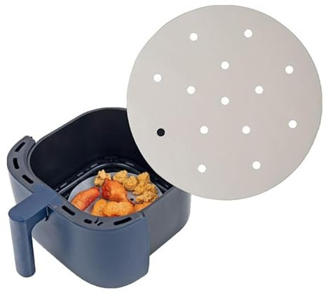 EDM Papel para freidora de Aire 07788 Ø 17 cm 100 Unidades