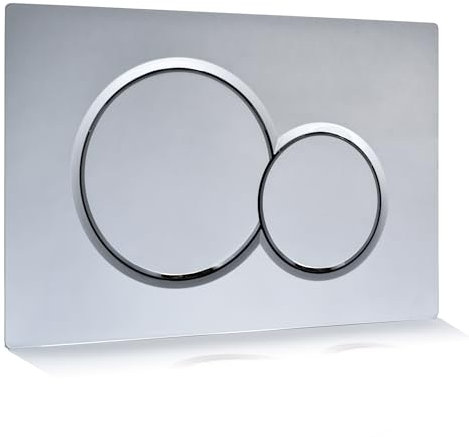 PuritySage Wandhängender WC-Wassertank, Doppelspülplatte, kompatibel mit Geberit Sigma01-115.770.21.5, Geräuschreduzierung, WC-Ersatzteile mit Kunststoff, einfache Installation (beschichtet)