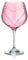 DIAMANTE Verre à gin Copa rose « Cœurs » – Verre unique rose G&T avec cristaux