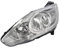 EDA PREMIUM auto Scheinwerfer Links AM51-13W030-AF passend für FORD C-MAX 2010-2014, elektrisch, mit Motor, H1/H7, ECE