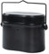 Rtyweth Outdoor Multifunktions Lunchbox Deutsch Marsch Lunchbox Alte Nostalgie Set Aluminium BBQ 79 Typ Lunchbox