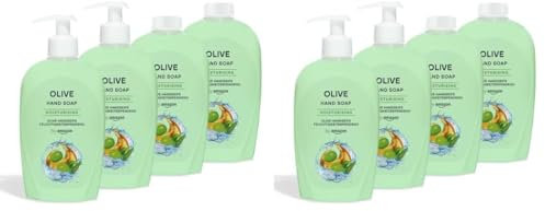 by Amazon Olive Handseife, 4 x 500 ml (Packung mit 2)