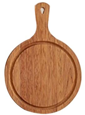 Tagliere per pizza in legno personalizzato con giradischi, set di taglieri per pizza con incisione, vassoio da portata, piatto di legno, regalo perfetto per l'inaugurazione della casa (piatto rotondo