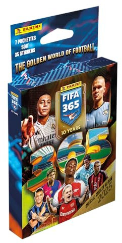 Panini FIFA 365 2025 Blister mit 7 Hüllen, 004890KBF7