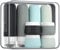 Gemice Travel Bottles - 8pcs TSA Approved Silicone Squeezable Toiletries Containers, 90ml, Clear Bag, Leak Proof