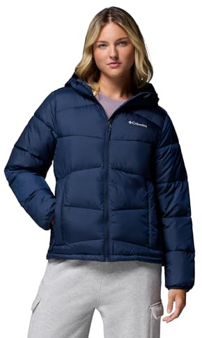 Columbia Damen Fivemile Butte™ Hooded Jacket Pufferjacke mit Kapuze (1er Pack)