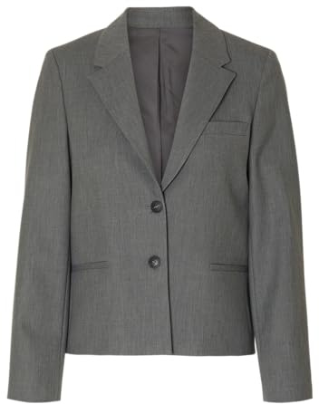 SELECTED FEMME Female Einreihiger Blazer Cropped | Single-breasted blazer