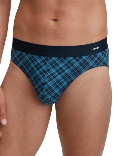 CALIDA Cotton Code Design Slip Herren Nordic 52-54
