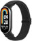 Oumida Armband für Xiaomi Mi Smart Band 8 / Xiaomi Smart Band 9 Uhrenarmband, Elastische Nylon Armbänder, Verstellbare Sport Ersatzarmband Herren Damen für Xiaomi Mi Band 9/ Mi Band 8, Schwarz