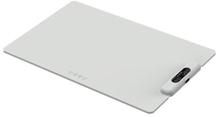 YWJLQH Calentador de Alimentos eléctrico, Bandeja para, Placa de calefacción, Gris, Individual