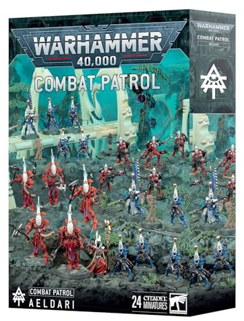 Warhammer 40k - Patrulla de Combate: Aeldari (Taller de Juegos)