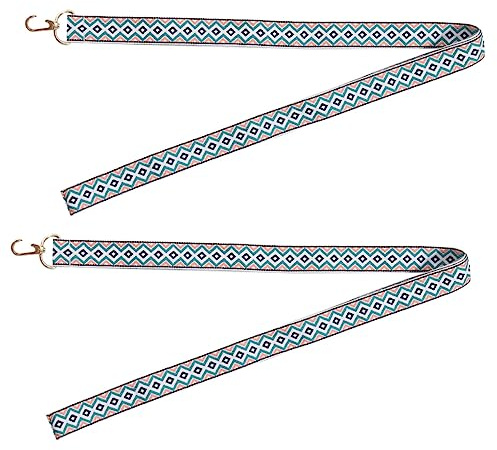 Polyester Reißverschluss Assistent mit Haken und Clip | Selbstständiges Anziehen, Reichweitenhilfe Am Zipper, Reisen und Umkleidekabinen, 2 Stück