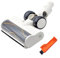 Tête de brosse de sol de rechange avec lumière LED, pour aspirateur sans fil Dreame R20 R30, T20, T30 R10, T20 Pro V6 V8 V12 V16 V12S V16S H30 H40 (blanc)