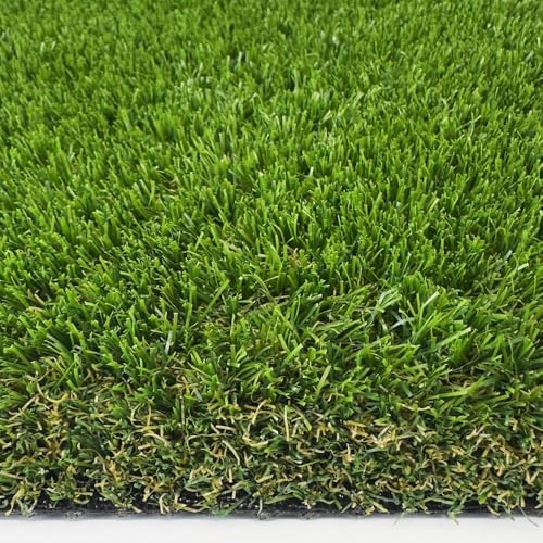 ARTIFICIAL GRASS DIRECT - Pet Divine 32mm 4m x 8.0m (13ft 1 x 26ft 3) – Fake Grass for Garden, Lawns, Pets & Landscaping | Realistic 32mm Pile Height | Pet Specific & Low Maintenance