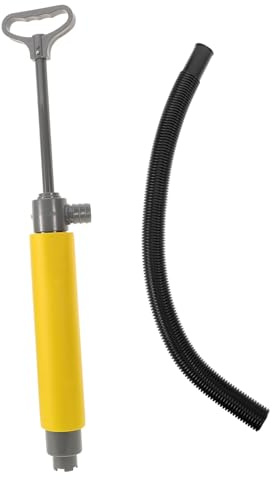 MAGICLULU Kayak Bilge Pump Manual Water Drainage Portable Canoe Accessory with Ergonomic Handle for Kayak Safety and Flood Prevention