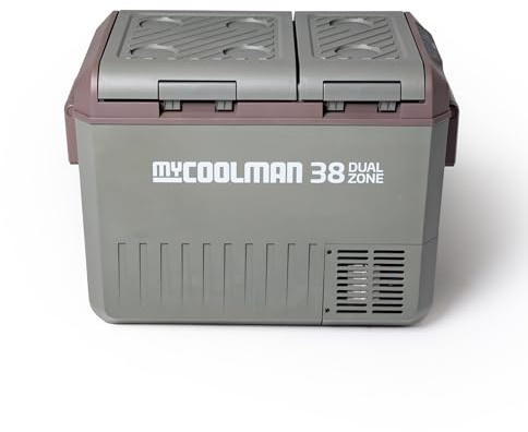 Milenco 38L Portable Fridge/Freezer with Bluetooth & Dual DC Inputs