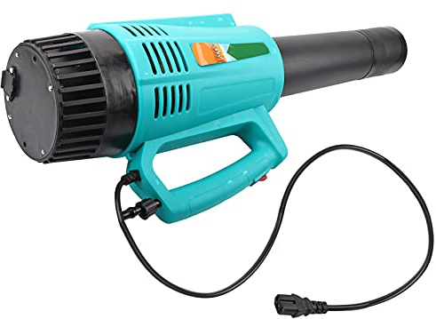 Haofy Elektrisches Sprühgerät, Kunststoff-Nebelmaschine, Hochdruckzerstäuber, 12-V-Batteriebetrieb für Gewächshäuser und öffentliche Plätze