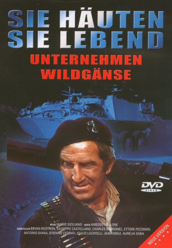 Sie häuten sie lebend - Unternehmen Wildgänse