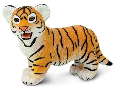 Toob Safari Wildlife Series Jungle Bengal Tiger Club