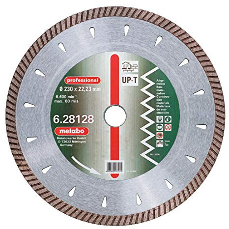 Metabo Dia-TS, 125 x 22,23 mm, professional, UP-T, 628125000