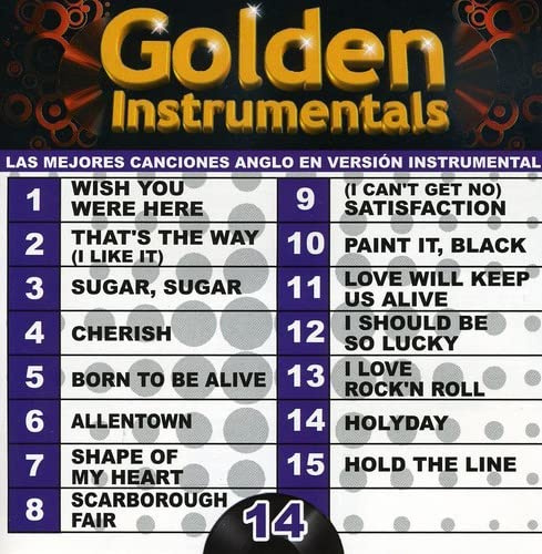 Golden Instrumentals 14