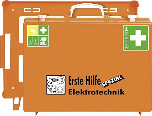 Erste-Hilfe-Koffer, Elektrotechnik, Berufsgruppenspezifisch