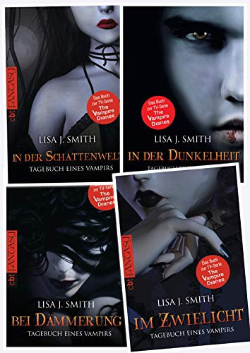 Tagebuch eines Vampirs, Band 1 – 4: 1. Im Zwielicht, 2. Bei Dämmerung, 3. In der Dunkelheit, 4. In der Schattenwelt