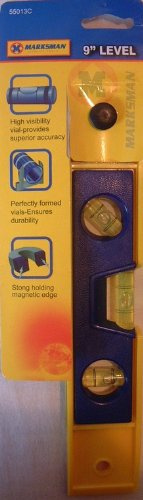9INCH 23CM SPIRIT LEVEL MAGNETIC BASE BUILDERS