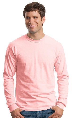 Gilda® men's t-shirt, Men, pink, XX-Large