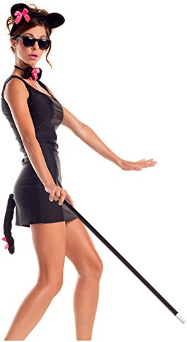 Party King Women's Blind Mouse Costume Kit