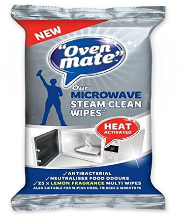 Oven Mate Our Microwave Steam Clean Wipes