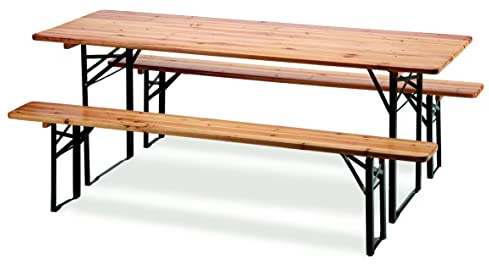 Linea Garden Friend s1011601, juego cerveza rectangular